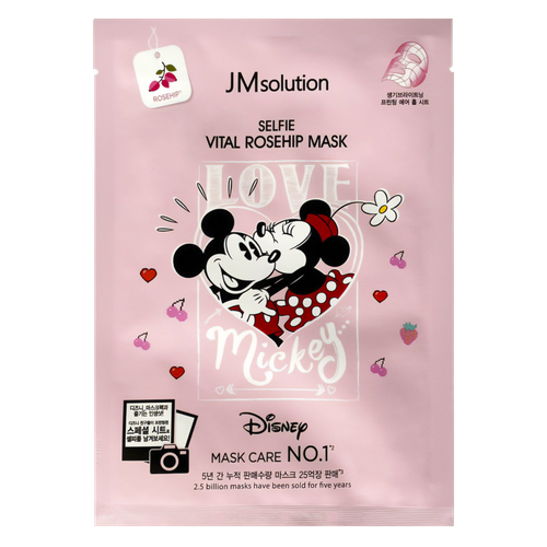 JMsolution Disney Collection Selfie Vital Rosehip Mask