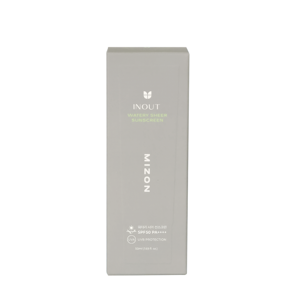 Mizon Inout Watery Sheer Sunscreen SPF50 PA++++