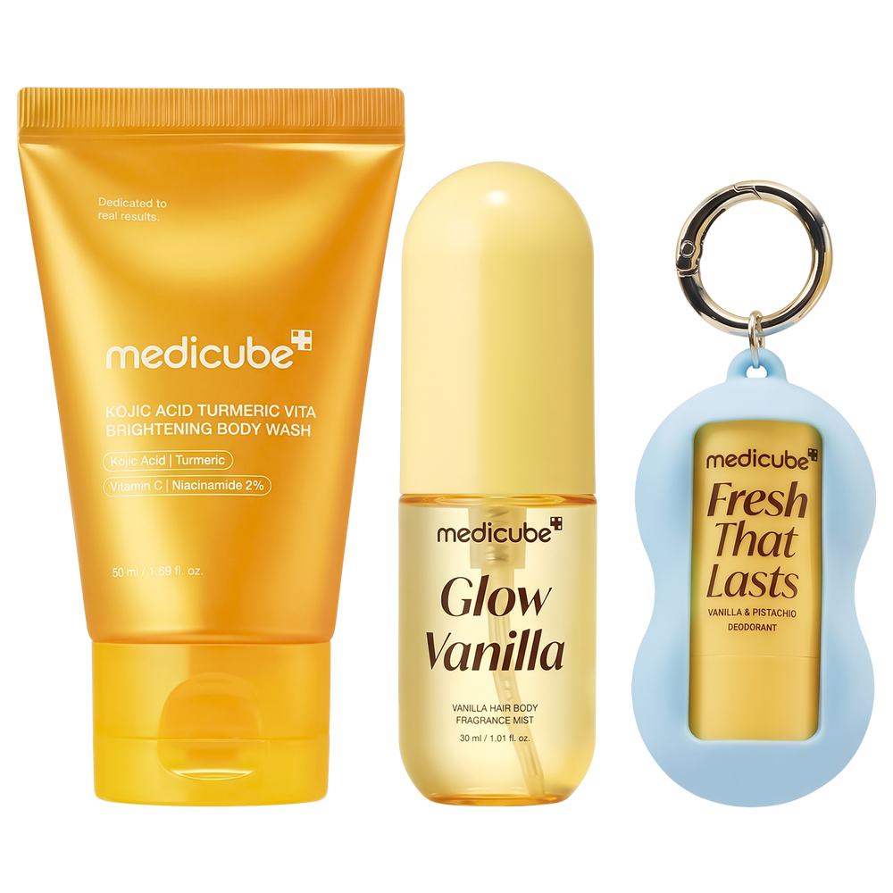 MEDICUBE Fresh Glow Travel Body Kit