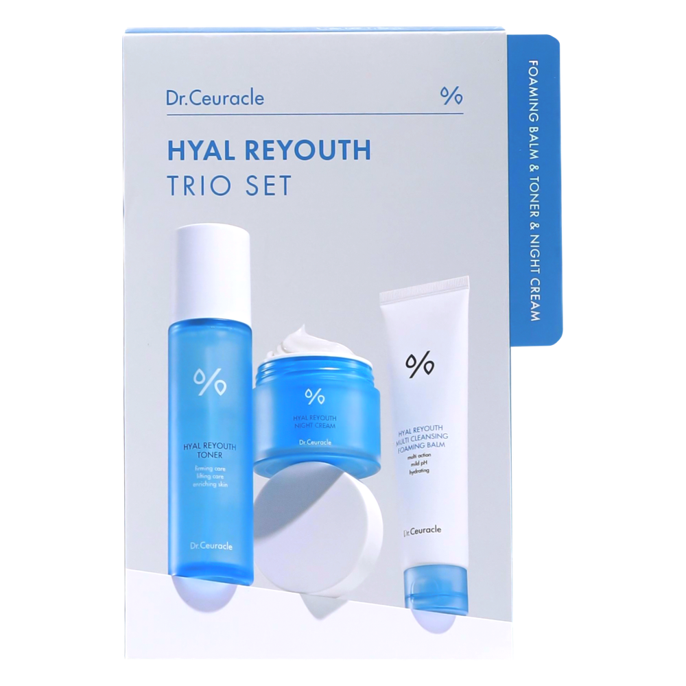 DR.CEURACLE Hyal Reyouth Trio Set