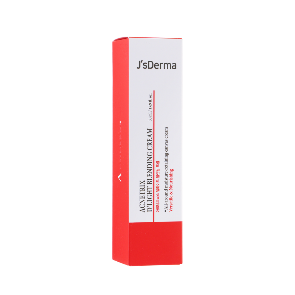 JsDERMA Acnetrix D'Light Blending Cream, 50 ml.