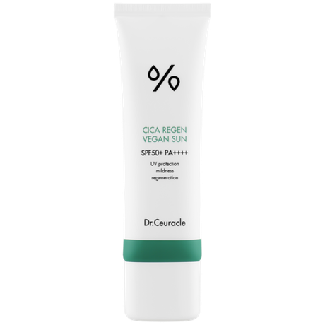 Dr.Ceuracle Cica Regen Vegan Sun SPF 50+ PA++++