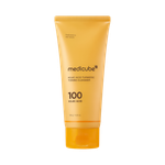 MEDICUBE Kojic Acid Turmeric Toning Cleanser, 120 g.
