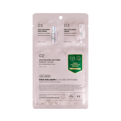 VT Cosmetics Cica Collagen All in one 3Step Mask