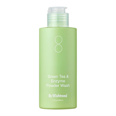 By Wishtrend Green Tea & Enzyme Powder Wash