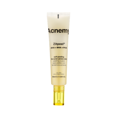ACNEMY Zitpeel AHA + BHA + PHA Overnight Blemish Peeling, 40 ml.