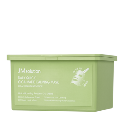 JMSOLUTION Daily Quick Bio-Cica Made Calming Mask, 30 шт.