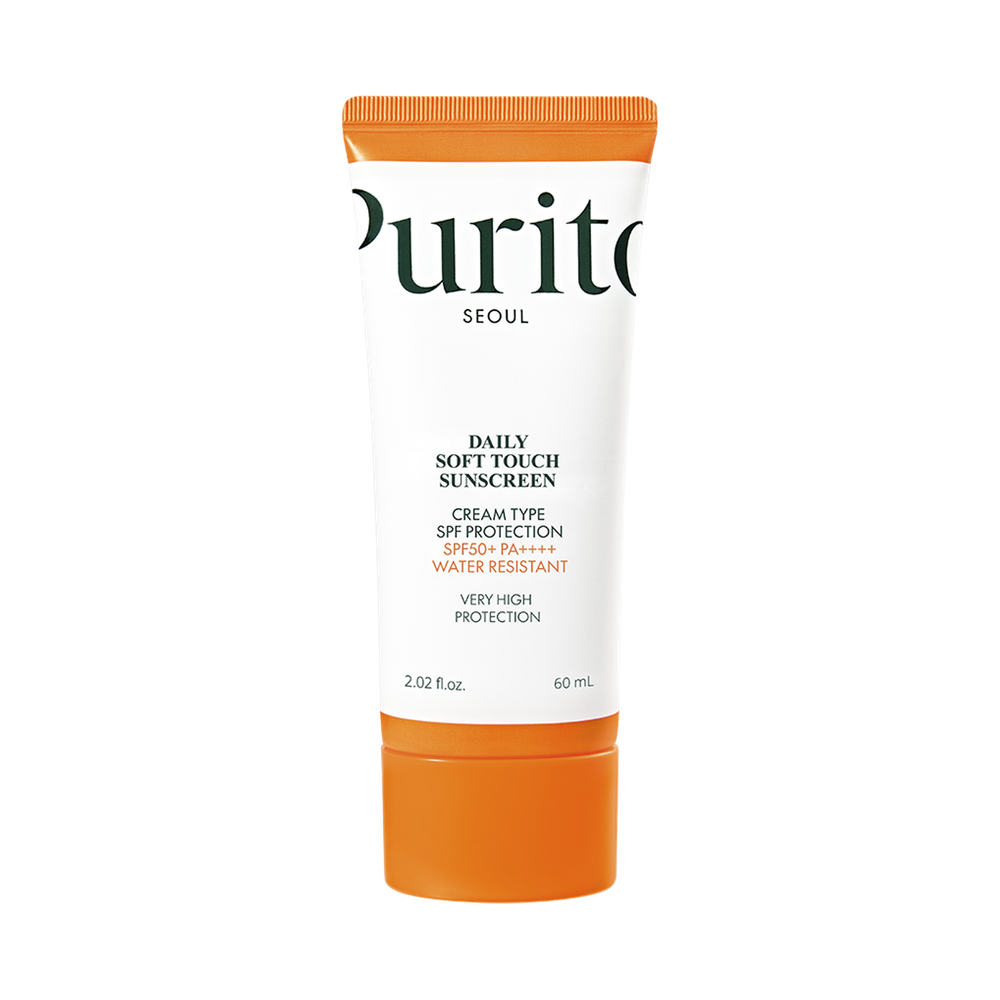 Purito Seoul Daily Soft Touch Sunscreen SPF50+ PA++++, 60 ml.