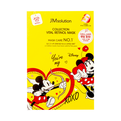 Энергетическая маска с ретинолом JMSOLUTION Disney Collection Vital Retinol Mask