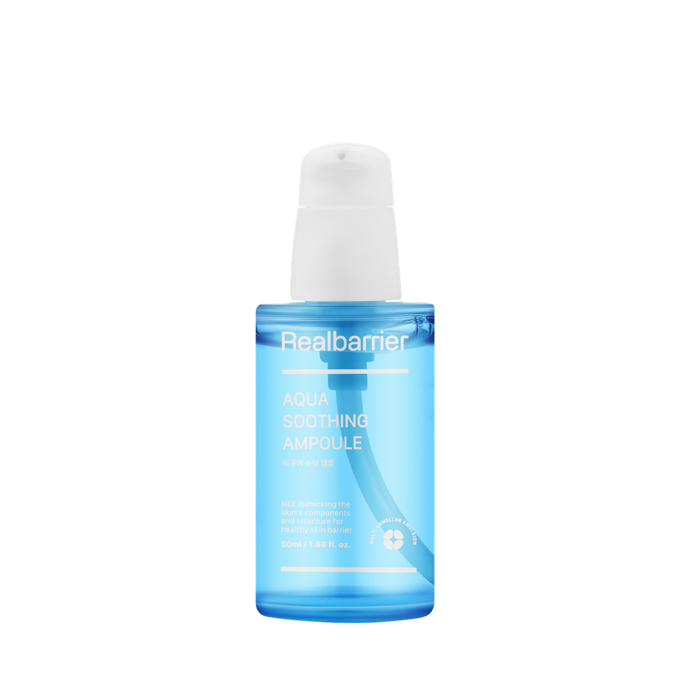 REALBARRIER Aqua Soothing Ampoule, 50 ml.