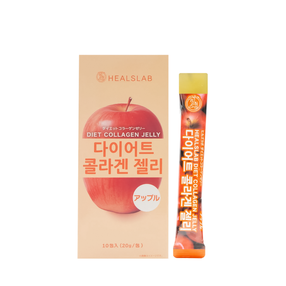 HEALSLAB Rosen Diet Collagen Jelly Apple