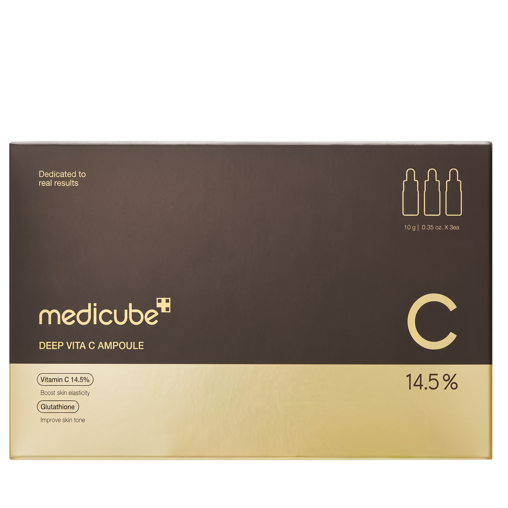 MEDICUBE Deep Vita C Ampoule, 3 шт*10 g.