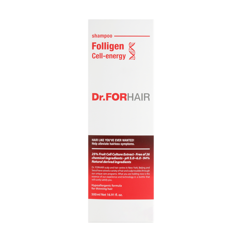 Dr.FORHAIR Folligen Cell-energy Shampoo