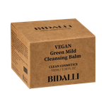 Бальзам для снятия макияжа Bidalli Vegan Green Mild Cleansing Balm