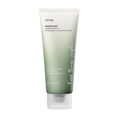 Anua Heartleaf Quercetinol Pore Deep Cleansing Foam