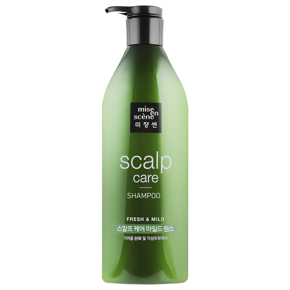 Укрепляющий шампунь Mise En Scene Scalp Care Shampoo