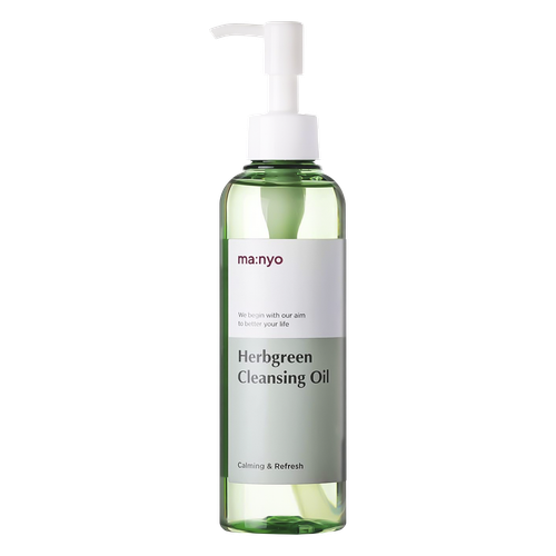 Manyo Herbgreen Cleansing Oil