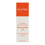 Сыворотка с 5% ниацинамида от постакне Blithe Targeted Blemish Serum Niacinamide 5.0