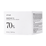 Интенсивный барьерный крем на основе хауттюйнии Anua Heartleaf 70% Intense Calming Cream