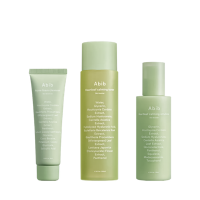 Abib Heartleaf Calming 2-step set