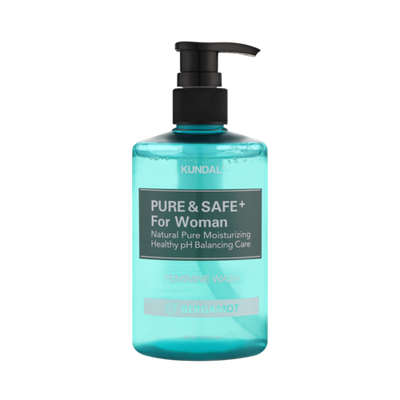 KUNDAL Pure & Safe Feminine Wash (Bergamot)