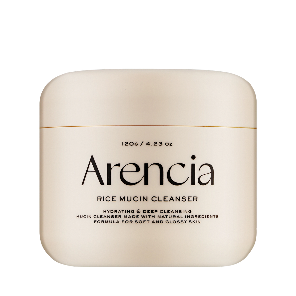 ARENCIA Rice Mucin Cleanser, 120 g.