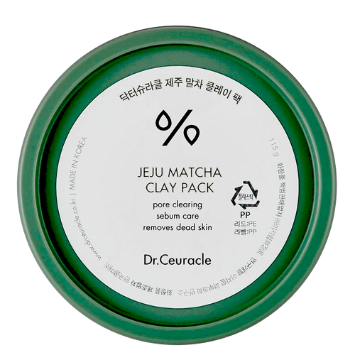 Dr.Ceuracle Jeju Matcha Clay Pack
