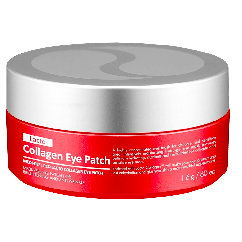 Коллагеновые патчи для век с лактобактериями Medi-Peel Red Lacto Collagen Eye Patch