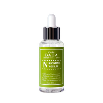 COS DE BAHA Niacinamide 10% Serum, 60 ml.