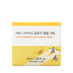 ROUND LAB Vita Niacinamide Glow Capsule Cream, 50 ml.