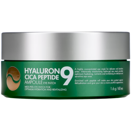 MEDIPEEL Hyaluron Cica Peptide 9 Ampoule Eye Patch