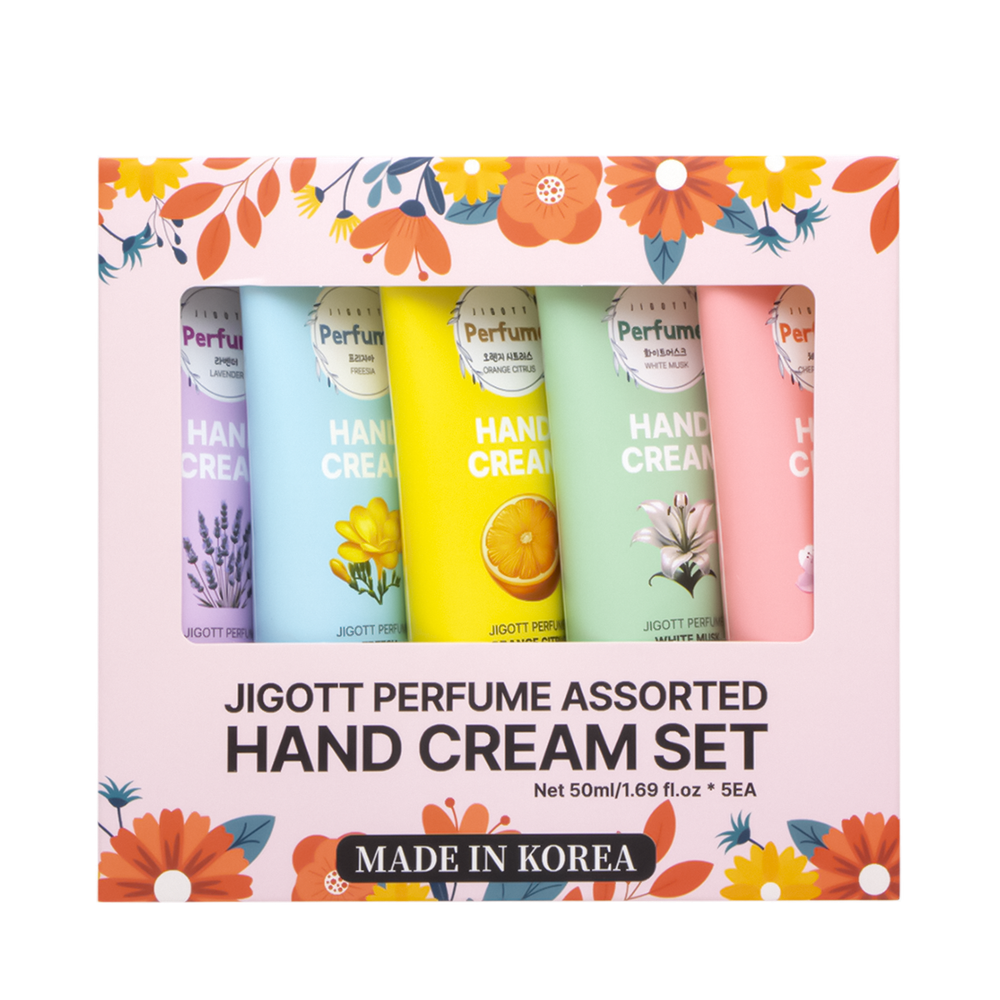 JIGOTT PERFUME ASSORTED HAND CREAM SET