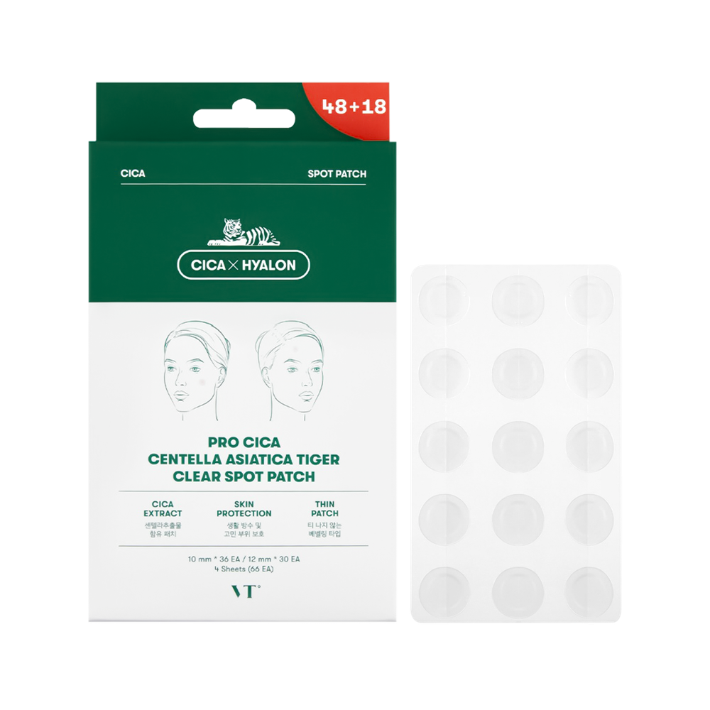 VT Cosmetics Pro Cica Centella Asiatica Tiger Clear Spot Patch
