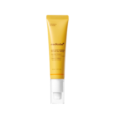 MEDICUBE Kojic Acid Turmeric Vita Eye Gel Serum