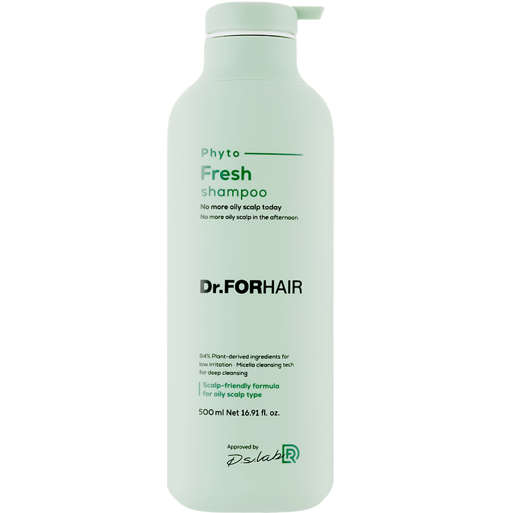 Шампунь  Dr.FORHAIR Phyto Fresh Shampoo