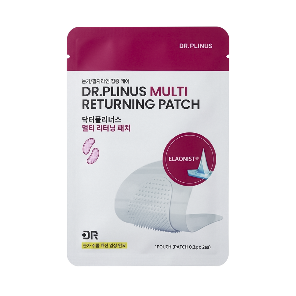DR.PLINUS Multi Returning Patch, 0.3 g.