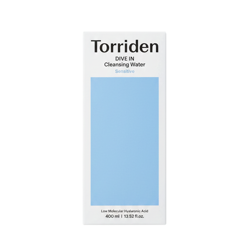 Torriden DIVE IN Cleansing Water Sensitive