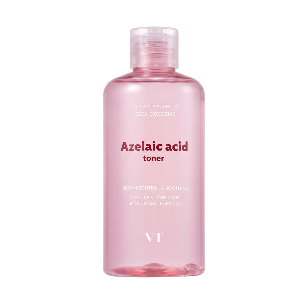 VT COSMETICS Azelaic Acid Toner, 250 ml.