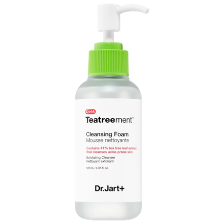 Лечебная гель-пенка для умывания с чайным деревом Dr.Jart+ Ctrl A Teatreement Cleansing Foam