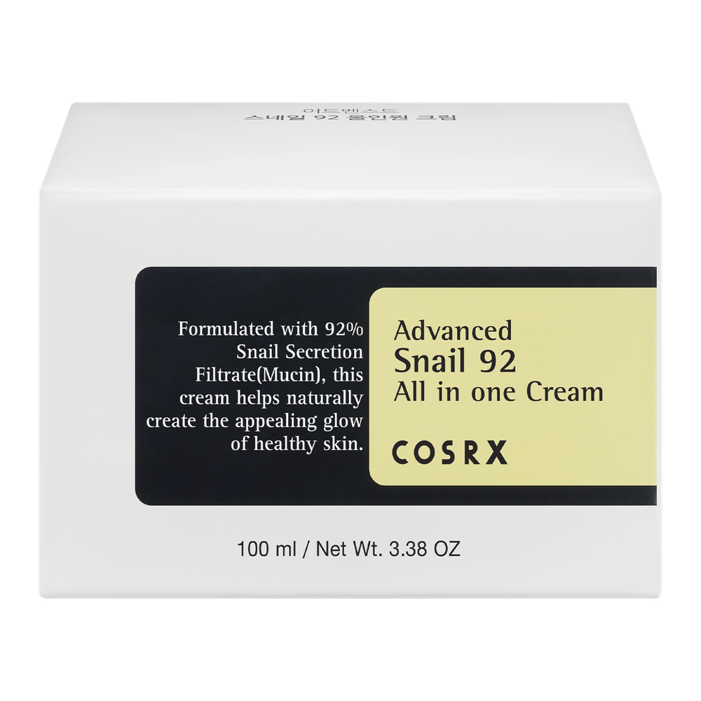 Высокоактивный крем с муцином улитки COSRX Advanced Snail 92 All In One Cream