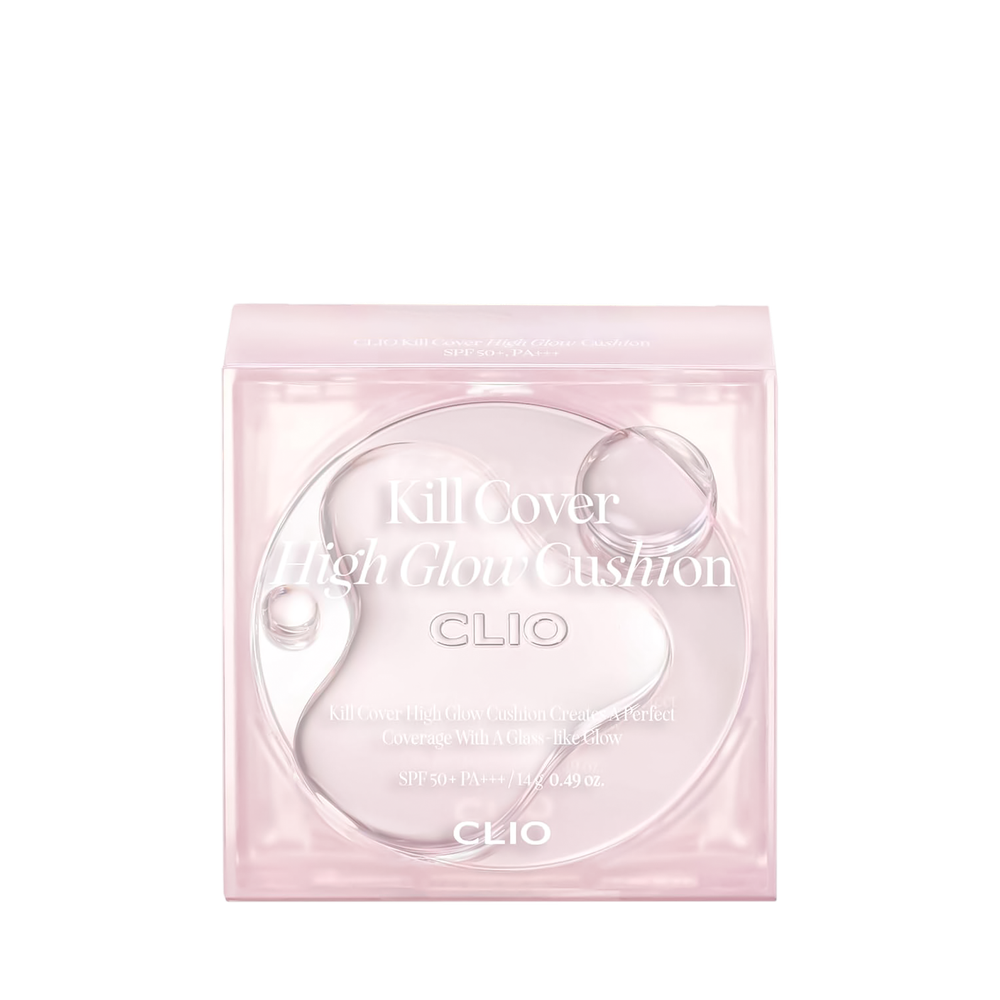 CLIO Kill Cover High Glow Cushion SPF50+ PA+++ 4-BO Ginger, 15 g.