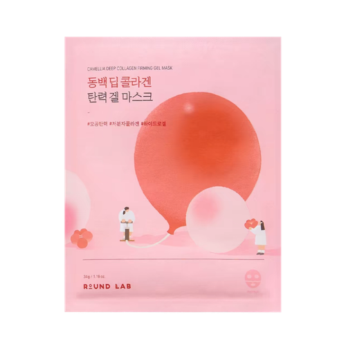 ROUND LAB Camellia Deep Collagen Firming Gel Mask