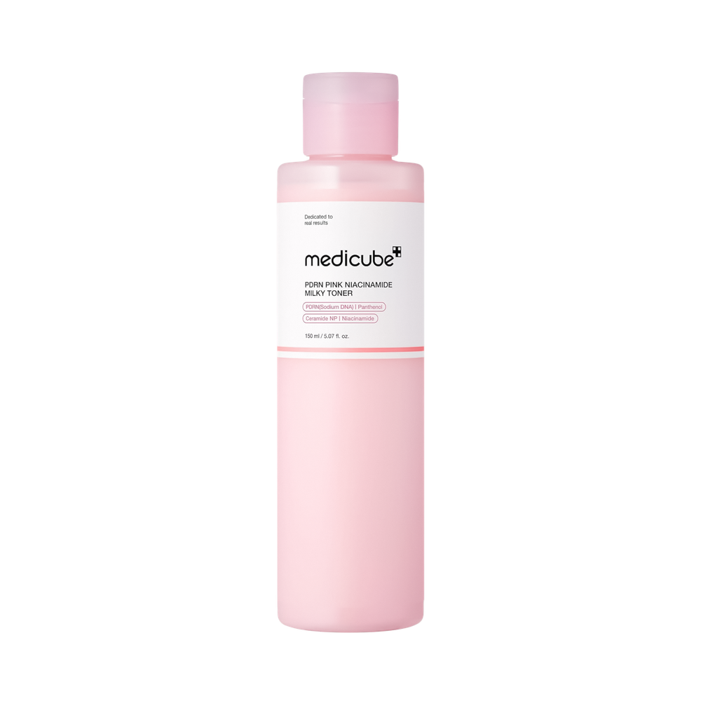 medicube PDRN Pink Niacinamide Milky Toner