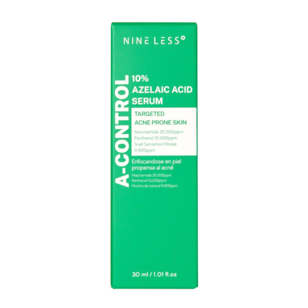 Сыворотка против акне с азелаиновой кислотой  NINE LESS A-Control 10% Azelaic Acid Serum