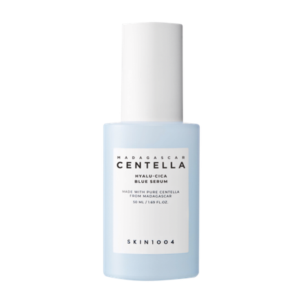 SKIN1004 Madagascar Centella Hyalu-Cica Blue Serum, 50 ml.