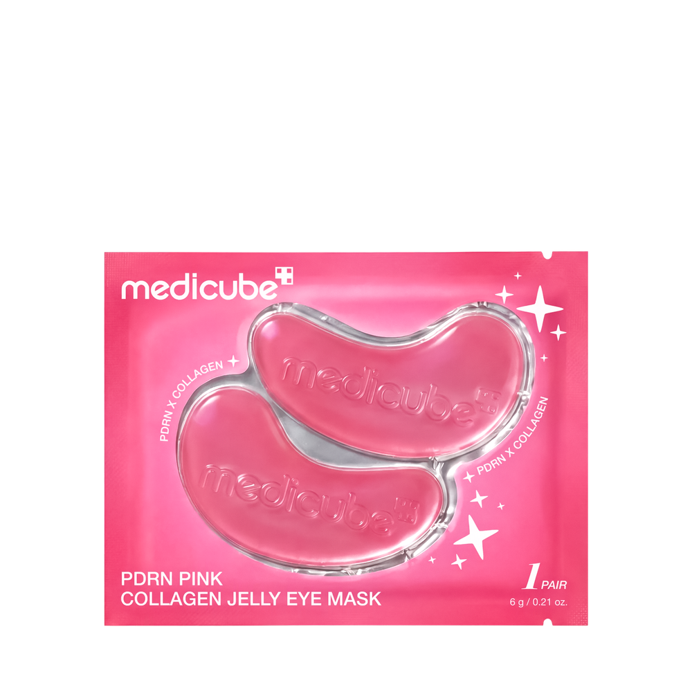 MEDICUBE PDRN Pink Collagen Jelly Eye Mask, 50 шт.