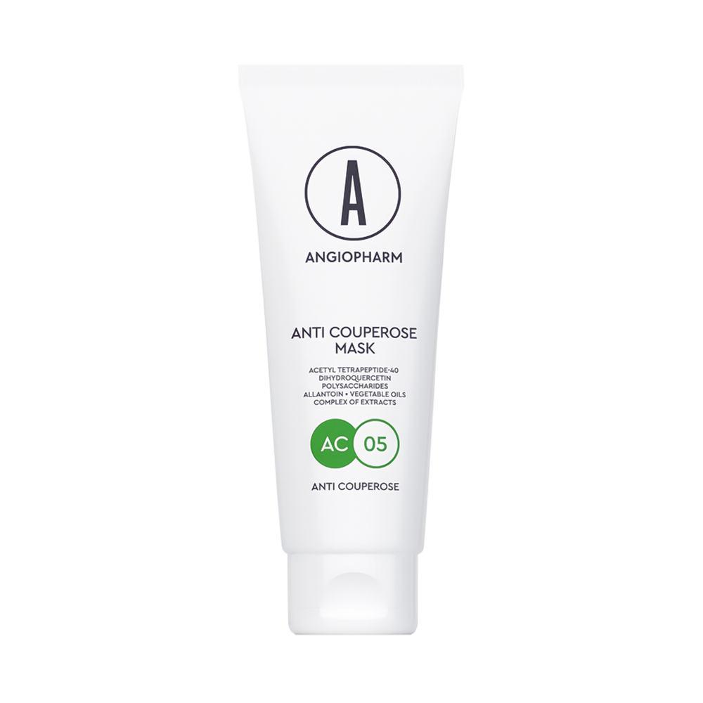 ANGIOPHARM Anti Couperose Mask, 75 ml.