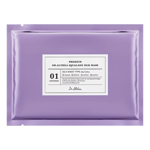 Dr. Althea Premium Squalane Silk Mask