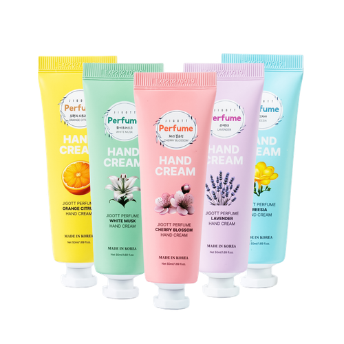 JIGOTT PERFUME ASSORTED HAND CREAM SET