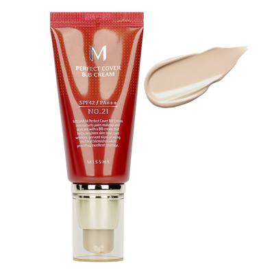 Missha M Perfect Cover BB Cream SPF42 №21